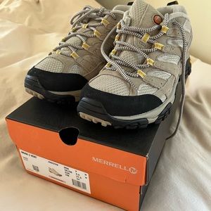 New in box Merrell hiking shoes